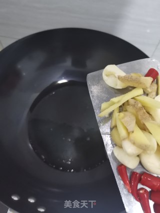 宫保鸡丁的做法步骤：2