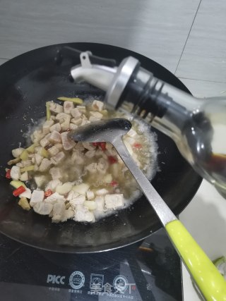 宫保鸡丁的做法步骤：5