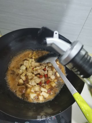 宫保鸡丁的做法步骤：6
