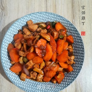 宫保鸡丁的做法步骤：12