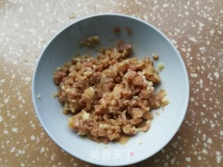 肉末豆腐西瓜酱的做法步骤：1