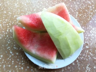 肉末豆腐西瓜酱的做法步骤：2