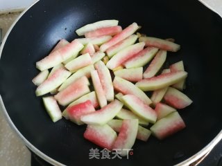 肉末豆腐西瓜酱的做法步骤：5