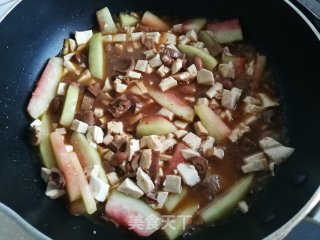 肉末豆腐西瓜酱的做法步骤：7