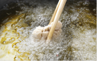 鸡米花完美替代？三分钟酥脆鱼米花做法的做法步骤：3