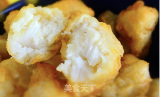 鸡米花完美替代？三分钟酥脆鱼米花做法的做法步骤：5