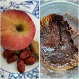 苹果黑糖姜枣茶的做法步骤：1