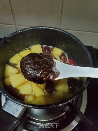 苹果黑糖姜枣茶的做法步骤：5