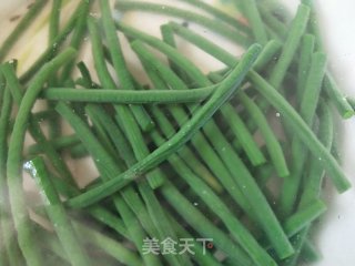 凉拌豇豆角的做法步骤：3