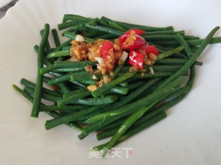 凉拌豇豆角的做法步骤：7
