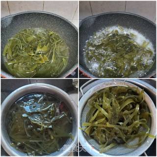 凉拌海带丝的做法步骤：2