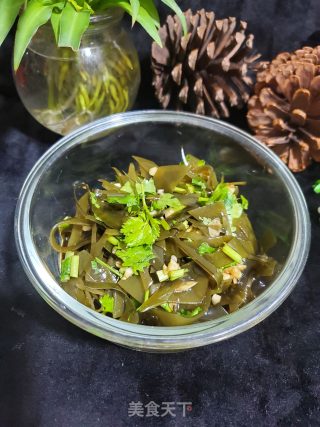 凉拌海带丝的做法步骤：7