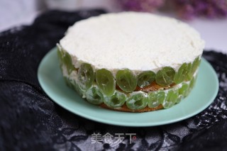 青提慕斯蛋糕的做法步骤：9
