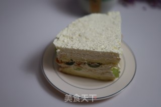 青提慕斯蛋糕的做法步骤：11