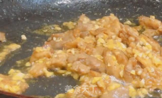 香辣肉片的做法步骤：3