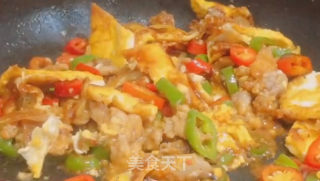 香辣肉片的做法步骤：5