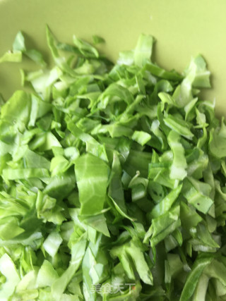 毛豆玉米蛋炒饭的做法步骤：5