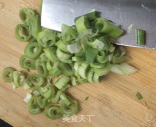 毛豆玉米蛋炒饭的做法步骤：6