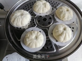 家庭版菜包子的做法步骤：10