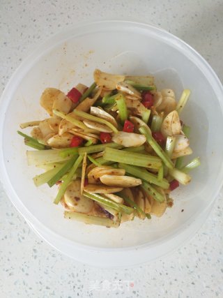夜宵下酒菜：腌蒜片的做法步骤：14