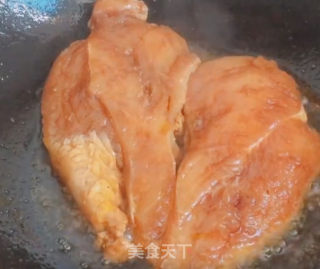 蒜香鸡排的做法步骤：4