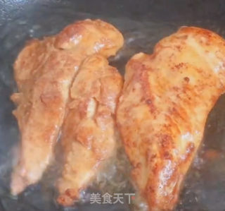 蒜香鸡排的做法步骤：5
