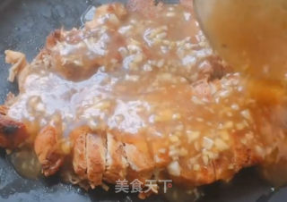 蒜香鸡排的做法步骤：7