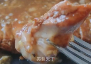 蒜香鸡排的做法步骤：8