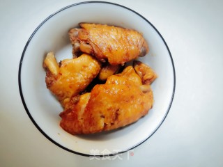 卤鸡翅的做法步骤：4