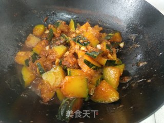 素炒南瓜的做法步骤：4