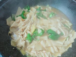 尖椒干豆腐土豆片的做法步骤：7