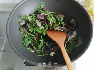 蒜子苋菜的做法步骤：4
