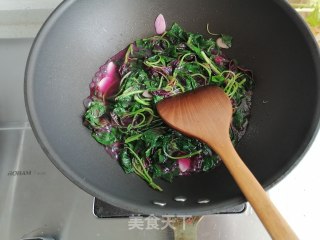 蒜子苋菜的做法步骤：5