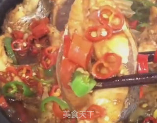 砂锅鱼的做法步骤：8