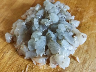 韭菜虾仁鸡蛋水饺的做法步骤：5