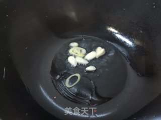 蚝油杏鲍菇炒丝瓜的做法步骤：5