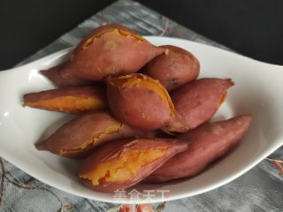 蒸红薯山药的做法步骤：5