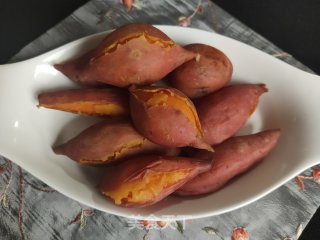 蒸红薯山药的做法步骤：6