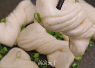 小花卷的做法步骤：9