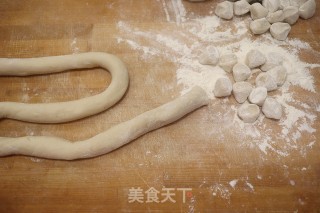 猪肉苦瓜饺子的做法步骤：11
