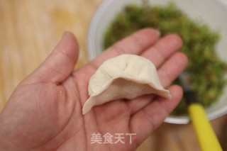 猪肉苦瓜饺子的做法步骤：14