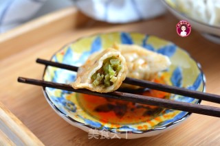 猪肉苦瓜饺子的做法步骤：16