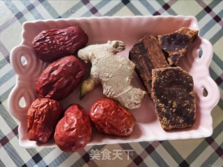 姜枣茶的做法步骤：1