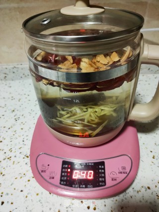 姜枣茶的做法步骤：5