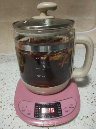 姜枣茶的做法步骤：6