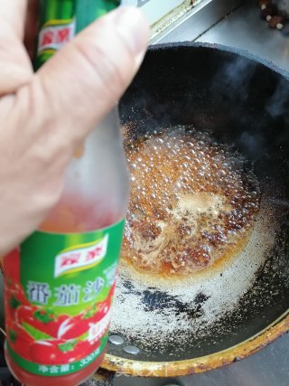 糖醋煎蛋的做法步骤：5