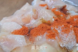 鸡米花的做法步骤：1