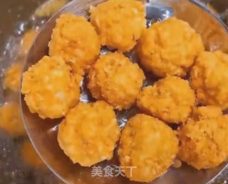 鸡米花的做法步骤：5