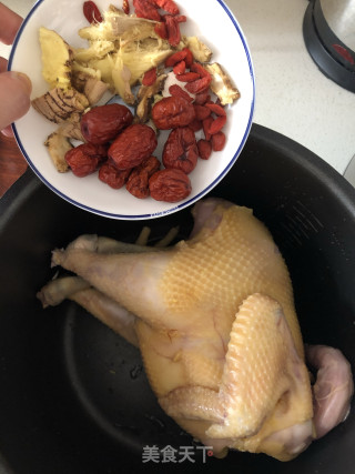 炖鸡的做法步骤：3