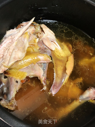 炖鸡的做法步骤：4